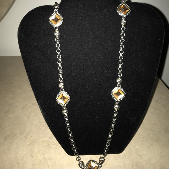 BEAUTIFUL STAINLESS STEEL NECKLACE - Picture 4 of 8